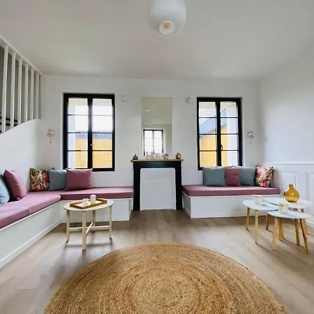 Casa 64 Сasa de vacaciones Angers